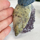 Small Hand - Carved Orange Apatite Parrot on an Amethyst Base, #3002 - OPPAM - 026 - Brazil GemsBrazil GemsSmall Hand - Carved Orange Apatite Parrot on an Amethyst Base, #3002 - OPPAM - 026Crystal Birds3002 - OPPAM - 026