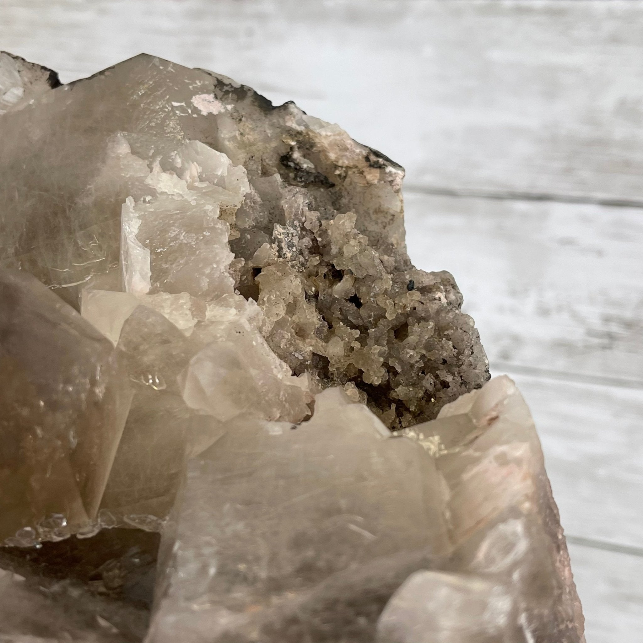 ✨Smokey Quartz Cluster Genuine discount AAA+