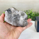 Smoky Quartz Crystal Cluster 2.1 lbs & 4.1" Tall #5702 - 0001 - Brazil GemsBrazil GemsSmoky Quartz Crystal Cluster 2.1 lbs & 4.1" Tall #5702 - 0001Clusters With Natural Bases5702 - 0001