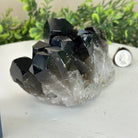 Smoky Quartz Crystal Cluster 2.3 lbs & 3.3" Tall #5702 - 0003 - Brazil GemsBrazil GemsSmoky Quartz Crystal Cluster 2.3 lbs & 3.3" Tall #5702 - 0003Clusters With Natural Bases5702 - 0003