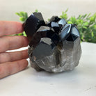 Smoky Quartz Crystal Cluster 2.3 lbs & 3.3" Tall #5702 - 0003 - Brazil GemsBrazil GemsSmoky Quartz Crystal Cluster 2.3 lbs & 3.3" Tall #5702 - 0003Clusters With Natural Bases5702 - 0003