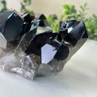 Smoky Quartz Crystal Cluster 2.3 lbs & 3.3" Tall #5702 - 0003 - Brazil GemsBrazil GemsSmoky Quartz Crystal Cluster 2.3 lbs & 3.3" Tall #5702 - 0003Clusters With Natural Bases5702 - 0003