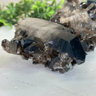 Smoky Quartz Crystal Cluster 2.3 lbs & 3.4" Tall #5702 - 0002 - Brazil GemsBrazil GemsSmoky Quartz Crystal Cluster 2.3 lbs & 3.4" Tall #5702 - 0002Clusters With Natural Bases5702 - 0002