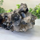 Smoky Quartz Crystal Cluster 2.3 lbs & 3.4" Tall #5702 - 0002 - Brazil GemsBrazil GemsSmoky Quartz Crystal Cluster 2.3 lbs & 3.4" Tall #5702 - 0002Clusters With Natural Bases5702 - 0002