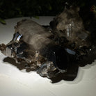 Smoky Quartz Crystal Cluster 2.3 lbs & 3.4" Tall #5702 - 0002 - Brazil GemsBrazil GemsSmoky Quartz Crystal Cluster 2.3 lbs & 3.4" Tall #5702 - 0002Clusters With Natural Bases5702 - 0002