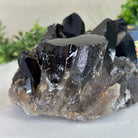 Smoky Quartz Crystal Cluster 3.6 lbs & 3.7" Tall #5702 - 0006 - Brazil GemsBrazil GemsSmoky Quartz Crystal Cluster 3.6 lbs & 3.7" Tall #5702 - 0006Clusters With Natural Bases5702 - 0006