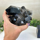 Smoky Quartz Crystal Cluster 3.8 lbs & 4.4" Tall #5702 - 0007 - Brazil GemsBrazil GemsSmoky Quartz Crystal Cluster 3.8 lbs & 4.4" Tall #5702 - 0007Clusters With Natural Bases5702 - 0007