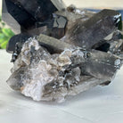 Smoky Quartz Crystal Cluster 3.8 lbs & 4.4" Tall #5702 - 0007 - Brazil GemsBrazil GemsSmoky Quartz Crystal Cluster 3.8 lbs & 4.4" Tall #5702 - 0007Clusters With Natural Bases5702 - 0007