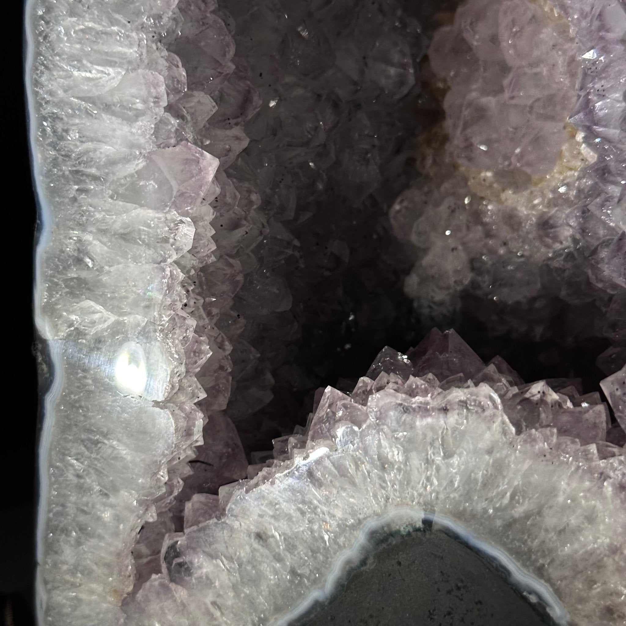 Standard Plus Quality Amethyst Cathedral, 15.8 lbs & 12.7" Tall #5601 - 1245 - Brazil GemsBrazil GemsStandard Plus Quality Amethyst Cathedral, 15.8 lbs & 12.7" Tall #5601 - 1245Cathedrals5601 - 1245