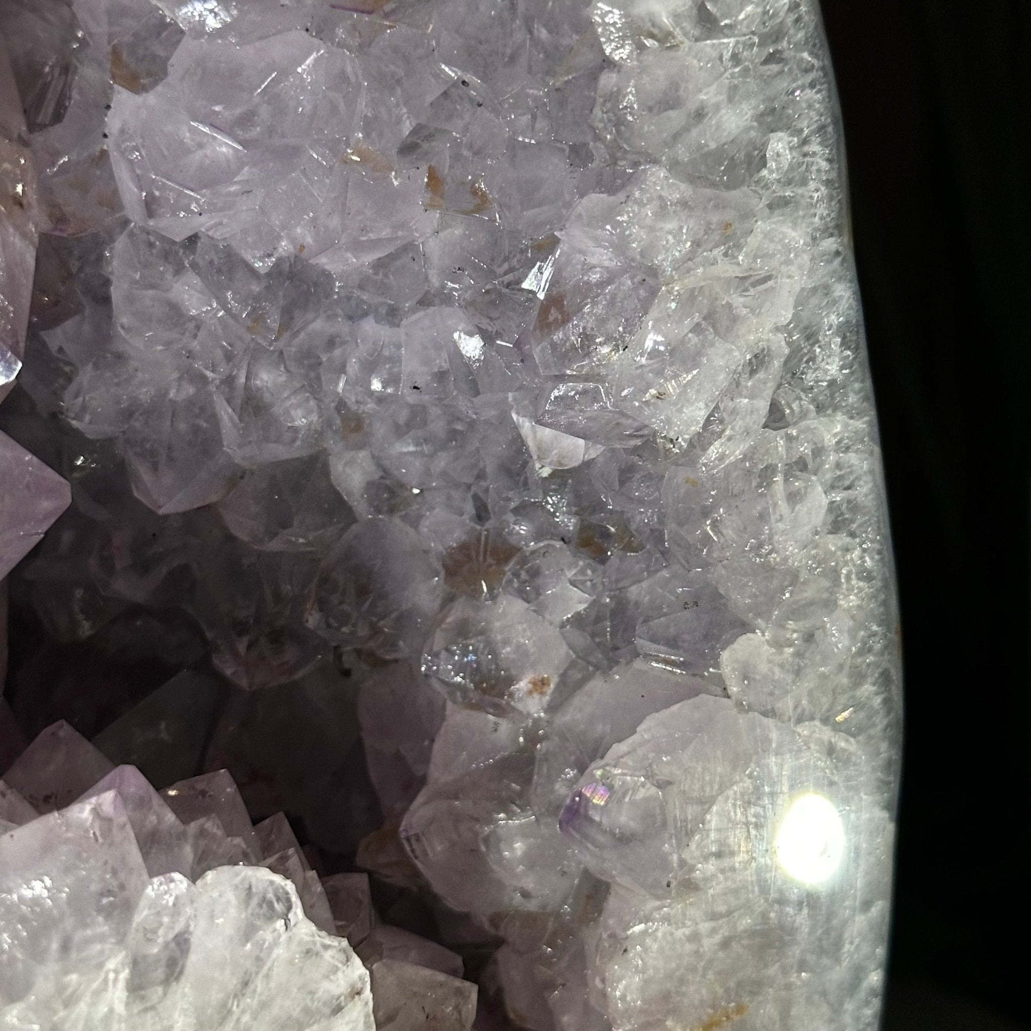 Standard Plus Quality Amethyst Cathedral, 16.1 lbs & 10.9" Tall #5601 - 1246 - Brazil GemsBrazil GemsStandard Plus Quality Amethyst Cathedral, 16.1 lbs & 10.9" Tall #5601 - 1246Cathedrals5601 - 1246