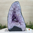 Standard Plus Quality Amethyst Cathedral, 16.6 lbs & 12.1" Tall #5601 - 1247 - Brazil GemsBrazil GemsStandard Plus Quality Amethyst Cathedral, 16.6 lbs & 12.1" Tall #5601 - 1247Cathedrals5601 - 1247