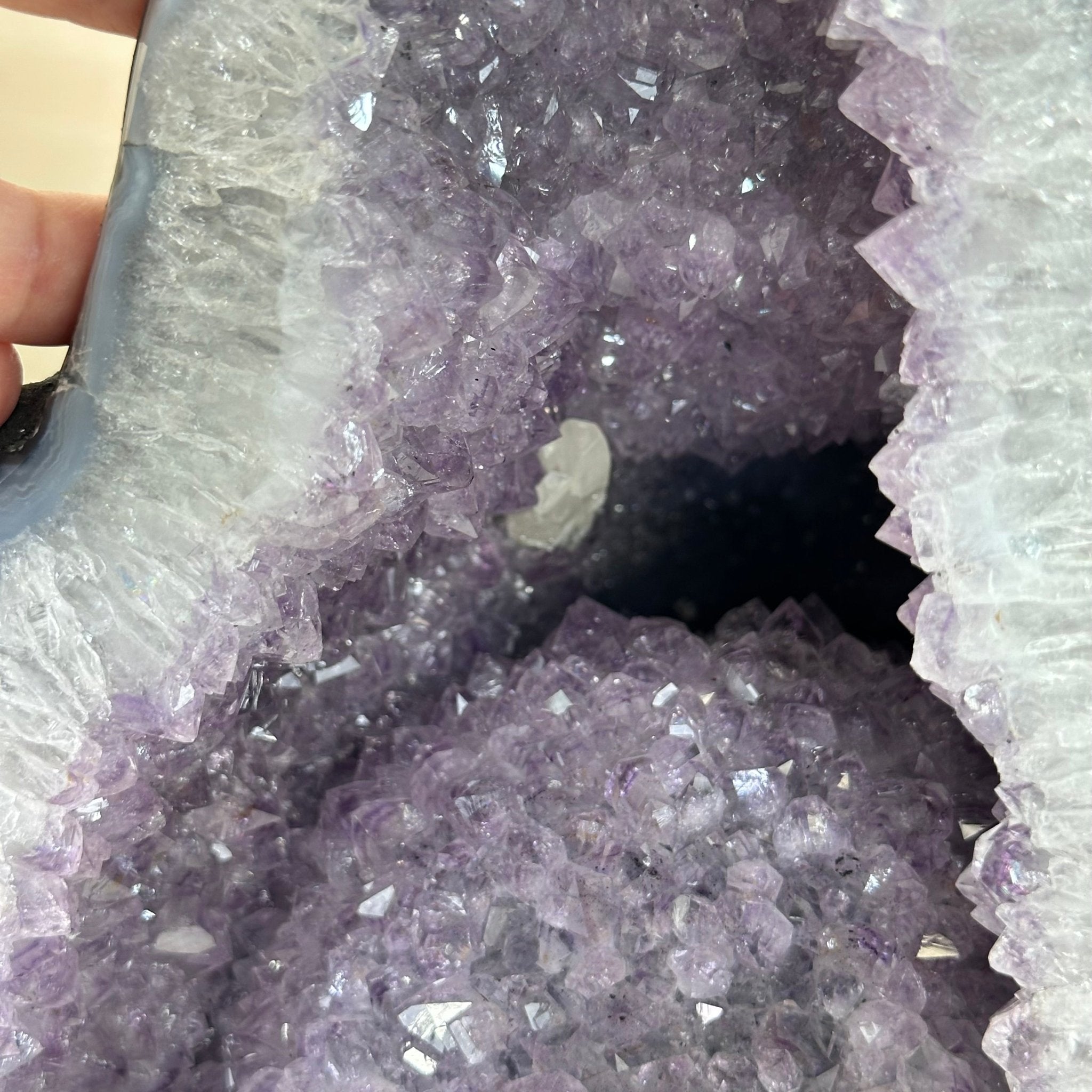 Amethyst Cathedral selling Natural Crystal - 416 grams, 4 3/4 Inches - Brazil