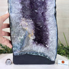 Standard Plus Quality Amethyst Cathedral, 47.7 lbs & 18.4" Tall #5601 - 1257 - Brazil GemsBrazil GemsStandard Plus Quality Amethyst Cathedral, 47.7 lbs & 18.4" Tall #5601 - 1257Cathedrals5601 - 1257