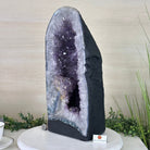 Standard Plus Quality Amethyst Cathedral, 47.7 lbs & 18.4" Tall #5601 - 1257 - Brazil GemsBrazil GemsStandard Plus Quality Amethyst Cathedral, 47.7 lbs & 18.4" Tall #5601 - 1257Cathedrals5601 - 1257