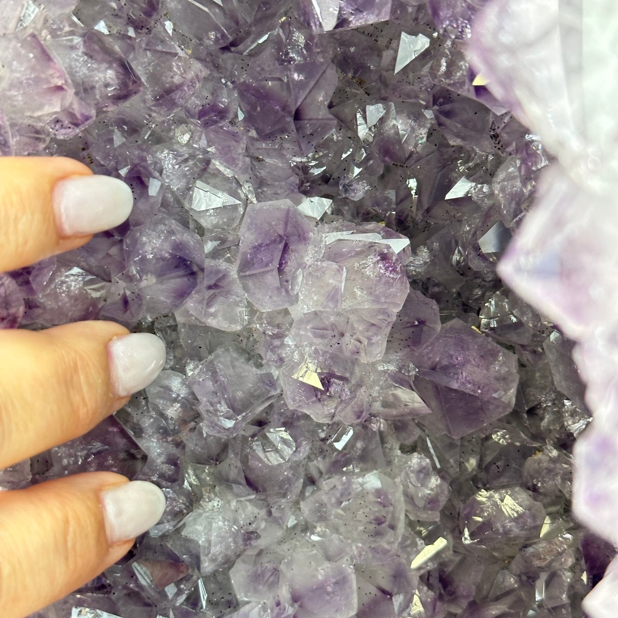 Standard Plus Quality Amethyst Cathedral, 47.7 lbs & 18.4" Tall #5601 - 1257 - Brazil GemsBrazil GemsStandard Plus Quality Amethyst Cathedral, 47.7 lbs & 18.4" Tall #5601 - 1257Cathedrals5601 - 1257