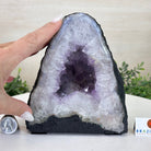 Standard Plus Quality Amethyst Cathedral, 5.6 lbs & 6.4" Tall #5601 - 1190 - Brazil GemsBrazil GemsStandard Plus Quality Amethyst Cathedral, 5.6 lbs & 6.4" Tall #5601 - 1190Cathedrals5601 - 1190