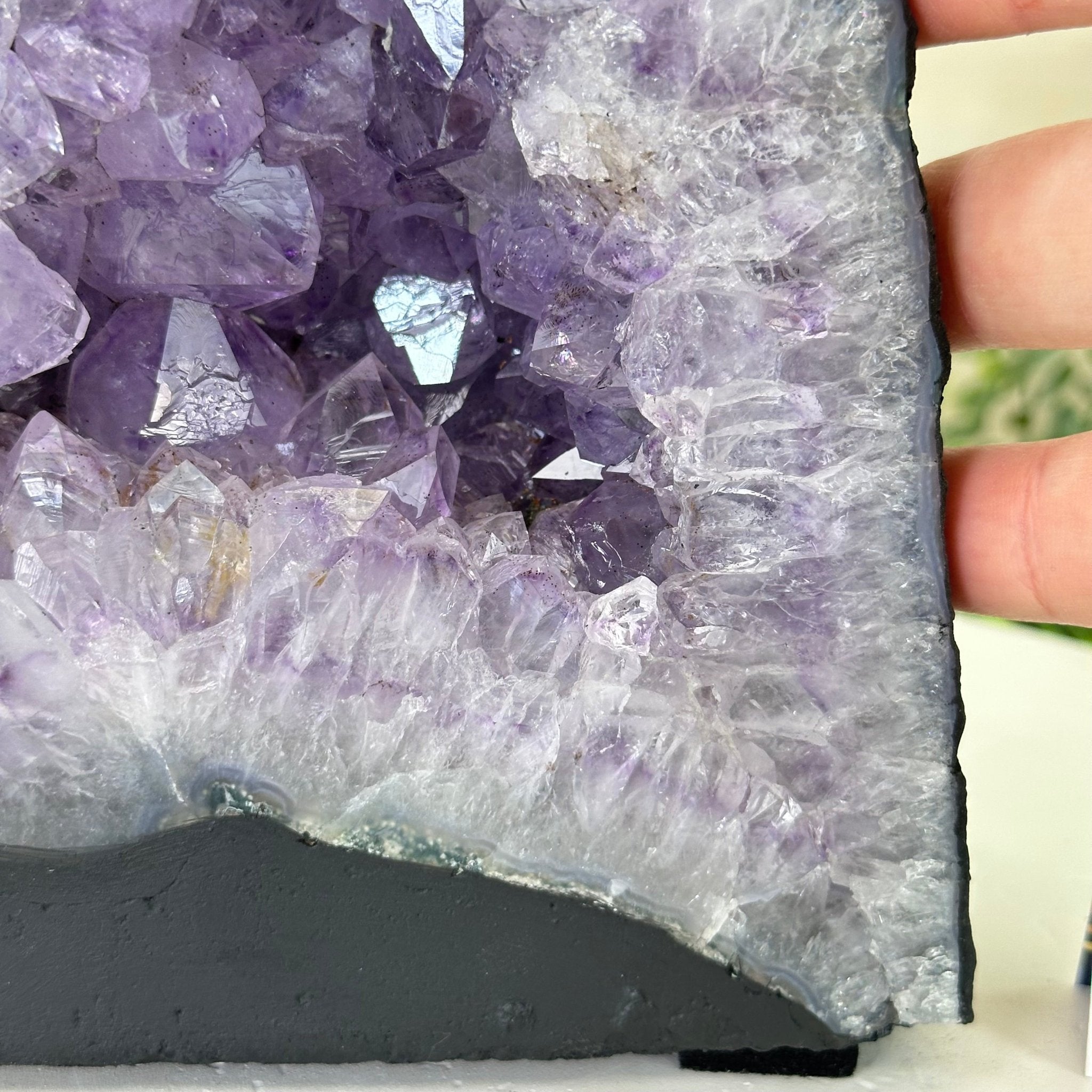 Standard Plus Quality Amethyst Cathedral, 6.1 lbs & 7.3" Tall #5601 - 1192 - Brazil GemsBrazil GemsStandard Plus Quality Amethyst Cathedral, 6.1 lbs & 7.3" Tall #5601 - 1192Cathedrals5601 - 1192