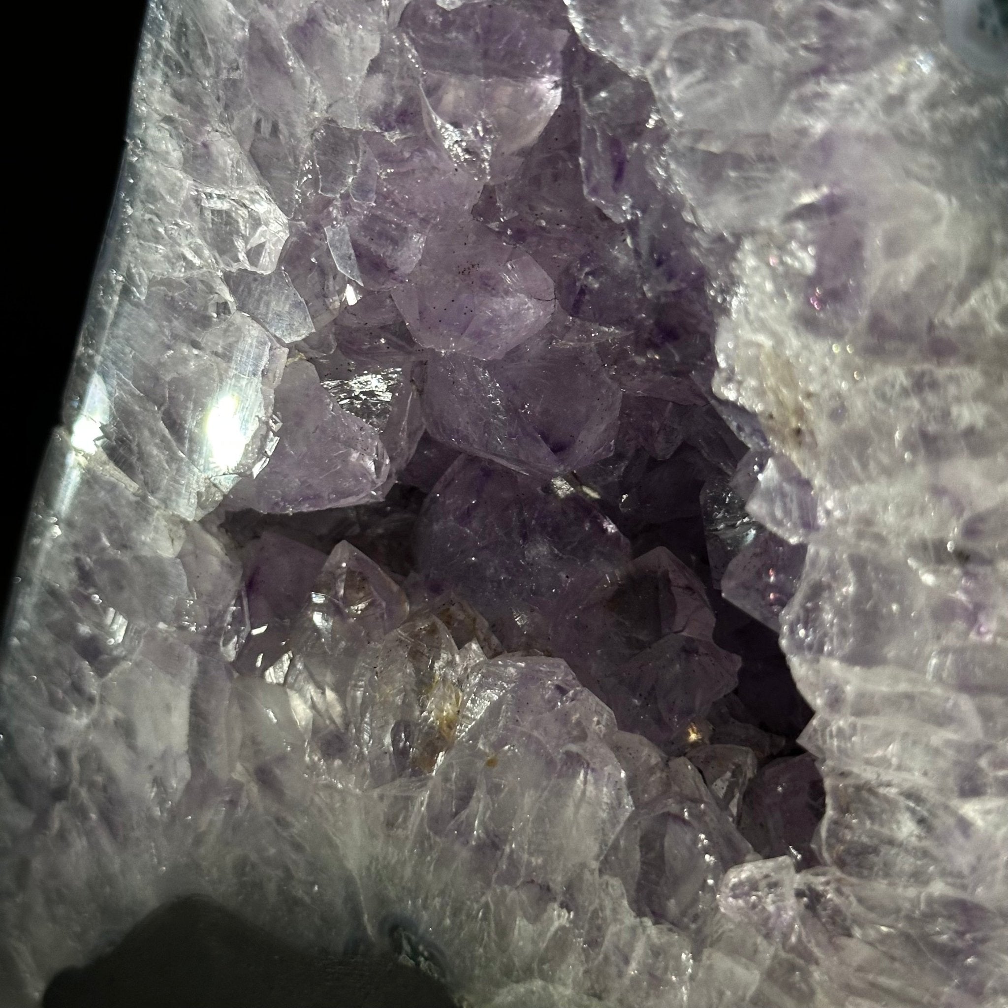 Standard Plus Quality Amethyst Cathedral, 6.1 lbs & 7.3" Tall #5601 - 1192 - Brazil GemsBrazil GemsStandard Plus Quality Amethyst Cathedral, 6.1 lbs & 7.3" Tall #5601 - 1192Cathedrals5601 - 1192