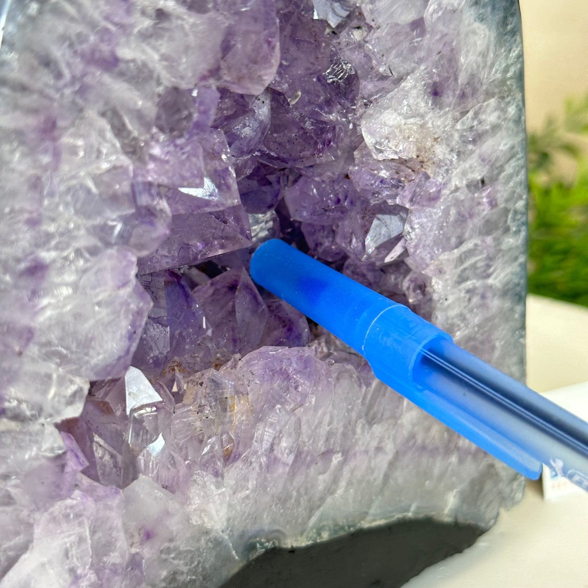 Standard Plus Quality Amethyst Cathedral, 6.1 lbs & 7.3" Tall #5601 - 1192 - Brazil GemsBrazil GemsStandard Plus Quality Amethyst Cathedral, 6.1 lbs & 7.3" Tall #5601 - 1192Cathedrals5601 - 1192