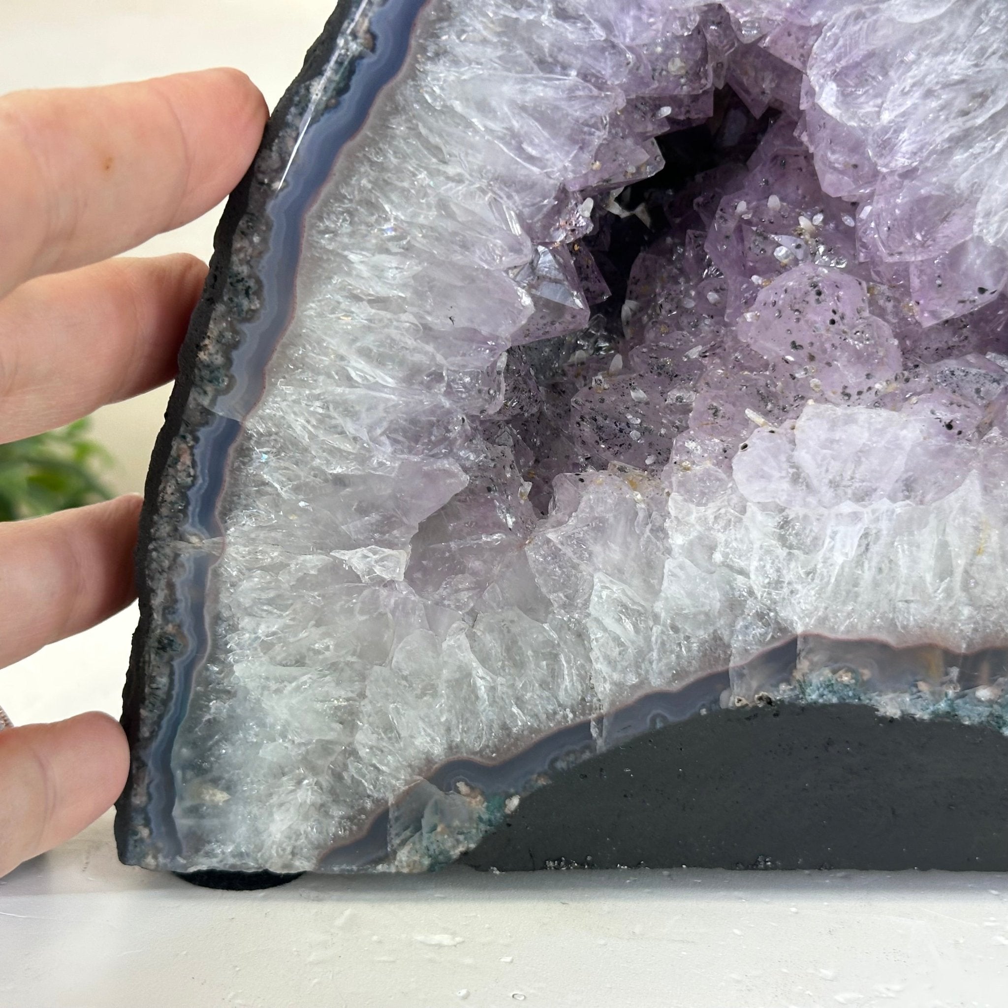 Standard Plus Quality Amethyst Cathedral, 7.3 lbs & 6.1" Tall #5601 - 1193 - Brazil GemsBrazil GemsStandard Plus Quality Amethyst Cathedral, 7.3 lbs & 6.1" Tall #5601 - 1193Cathedrals5601 - 1193