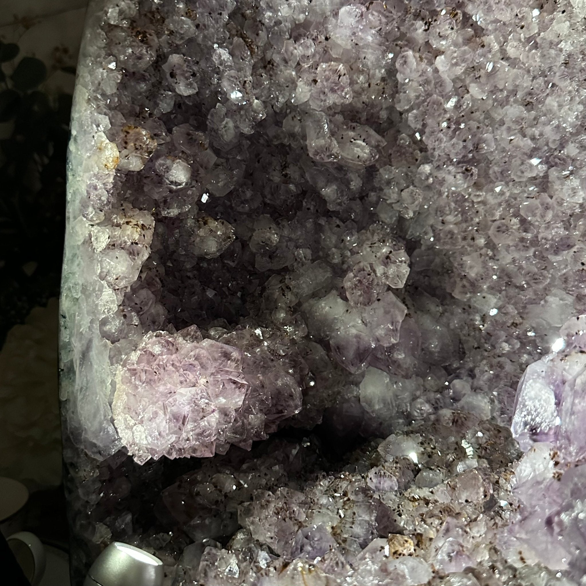 Standard Plus Quality Amethyst Cathedral, 73.5 lbs & 22.6" Tall #5601 - 1260 - Brazil GemsBrazil GemsStandard Plus Quality Amethyst Cathedral, 73.5 lbs & 22.6" Tall #5601 - 1260Cathedrals5601 - 1260