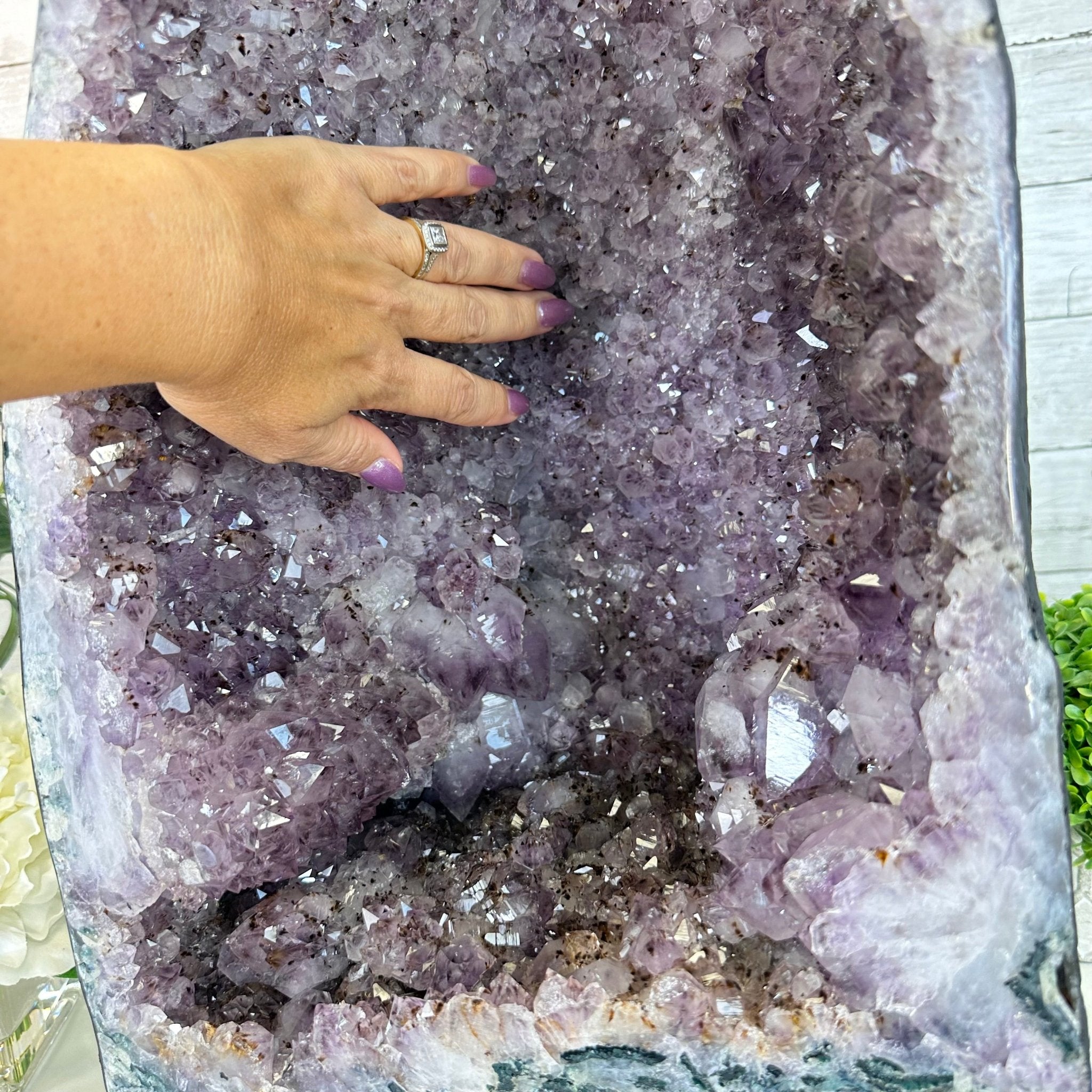 Standard Plus Quality Amethyst Cathedral, 73.5 lbs & 22.6" Tall #5601 - 1260 - Brazil GemsBrazil GemsStandard Plus Quality Amethyst Cathedral, 73.5 lbs & 22.6" Tall #5601 - 1260Cathedrals5601 - 1260