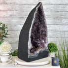 Standard Plus Quality Amethyst Cathedral, 73.5 lbs & 22.6" Tall #5601 - 1260 - Brazil GemsBrazil GemsStandard Plus Quality Amethyst Cathedral, 73.5 lbs & 22.6" Tall #5601 - 1260Cathedrals5601 - 1260