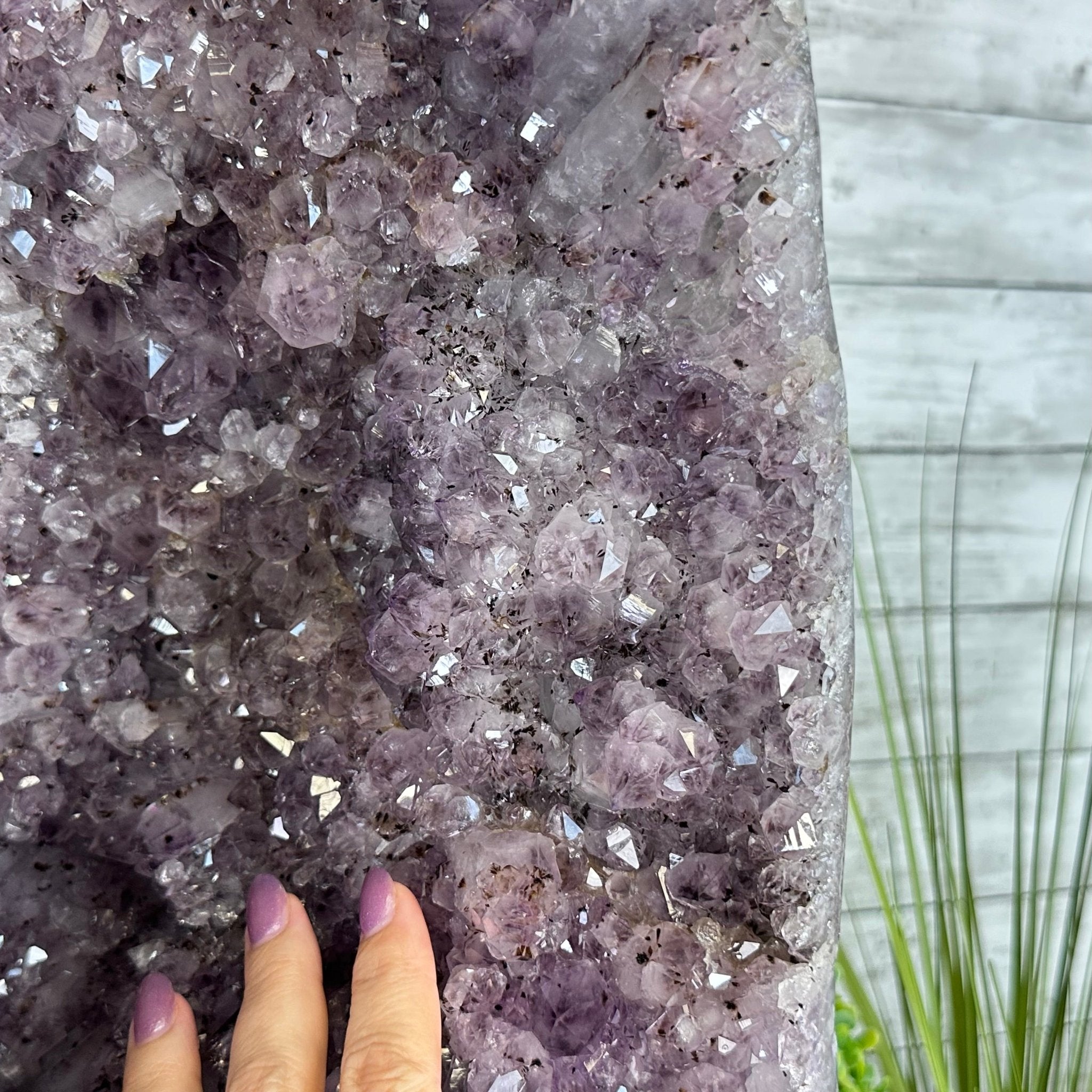 Standard Plus Quality Amethyst Cathedral, 73.5 lbs & 22.6" Tall #5601 - 1260 - Brazil GemsBrazil GemsStandard Plus Quality Amethyst Cathedral, 73.5 lbs & 22.6" Tall #5601 - 1260Cathedrals5601 - 1260