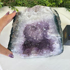 Standard Plus Quality Amethyst Cluster, 10” tall & 5.4 lbs #5520 - 0052 - Brazil GemsBrazil GemsStandard Plus Quality Amethyst Cluster, 10” tall & 5.4 lbs #5520 - 0052Clusters: Unique & Freeform5520 - 0052