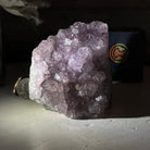 Standard Plus Quality Amethyst Cluster w/ flat bottom, 3.4" Tall #5611 - 0266 - Brazil GemsBrazil GemsStandard Plus Quality Amethyst Cluster w/ flat bottom, 3.4" Tall #5611 - 0266Small Clusters with Flat Bases5611 - 0266