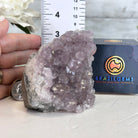 Standard Plus Quality Amethyst Cluster w/ flat bottom, 3.4" Tall #5611 - 0266 - Brazil GemsBrazil GemsStandard Plus Quality Amethyst Cluster w/ flat bottom, 3.4" Tall #5611 - 0266Small Clusters with Flat Bases5611 - 0266