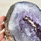 Standard Plus Quality Amethyst Crystal Slice, 10.1 lbs & 11.4" Tall #5621AM - 006 - Brazil GemsBrazil GemsStandard Plus Quality Amethyst Crystal Slice, 10.1 lbs & 11.4" Tall #5621AM - 006Slices on Fixed Bases5621AM - 006