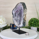 Standard Plus Quality Amethyst Crystal Slice, 10.1 lbs & 11.4" Tall #5621AM - 006 - Brazil GemsBrazil GemsStandard Plus Quality Amethyst Crystal Slice, 10.1 lbs & 11.4" Tall #5621AM - 006Slices on Fixed Bases5621AM - 006