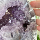 Standard Plus Quality Amethyst Crystal Slice, 10.3 lbs & 11.9" Tall #5621AM - 007 - Brazil GemsBrazil GemsStandard Plus Quality Amethyst Crystal Slice, 10.3 lbs & 11.9" Tall #5621AM - 007Slices on Fixed Bases5621AM - 007