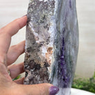 Standard Plus Quality Amethyst Crystal Slice, 10.3 lbs & 11.9" Tall #5621AM - 007 - Brazil GemsBrazil GemsStandard Plus Quality Amethyst Crystal Slice, 10.3 lbs & 11.9" Tall #5621AM - 007Slices on Fixed Bases5621AM - 007