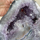 Standard Plus Quality Amethyst Crystal Slice, 10.3 lbs & 11.9" Tall #5621AM - 007 - Brazil GemsBrazil GemsStandard Plus Quality Amethyst Crystal Slice, 10.3 lbs & 11.9" Tall #5621AM - 007Slices on Fixed Bases5621AM - 007