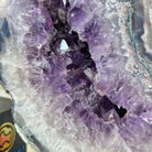 Standard Plus Quality Amethyst Crystal Slice, 10.3 lbs & 11.9" Tall #5621AM - 007 - Brazil GemsBrazil GemsStandard Plus Quality Amethyst Crystal Slice, 10.3 lbs & 11.9" Tall #5621AM - 007Slices on Fixed Bases5621AM - 007