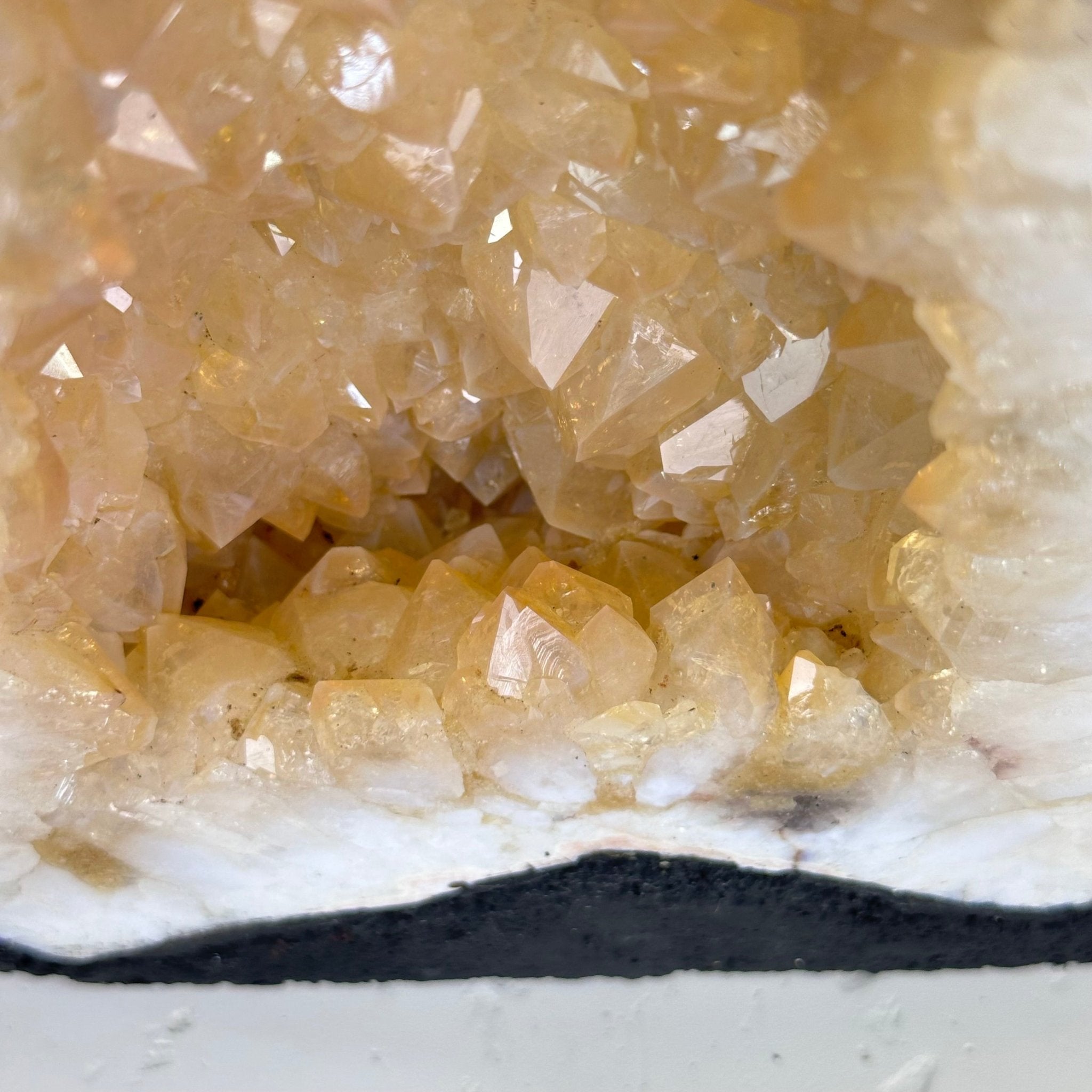 Standard Plus Quality Citrine Cathedral, 11.9 lbs & 10.9" Tall 5603 - 0353 - Brazil GemsBrazil GemsStandard Plus Quality Citrine Cathedral, 11.9 lbs & 10.9" Tall 5603 - 0353Cathedrals5603 - 0353