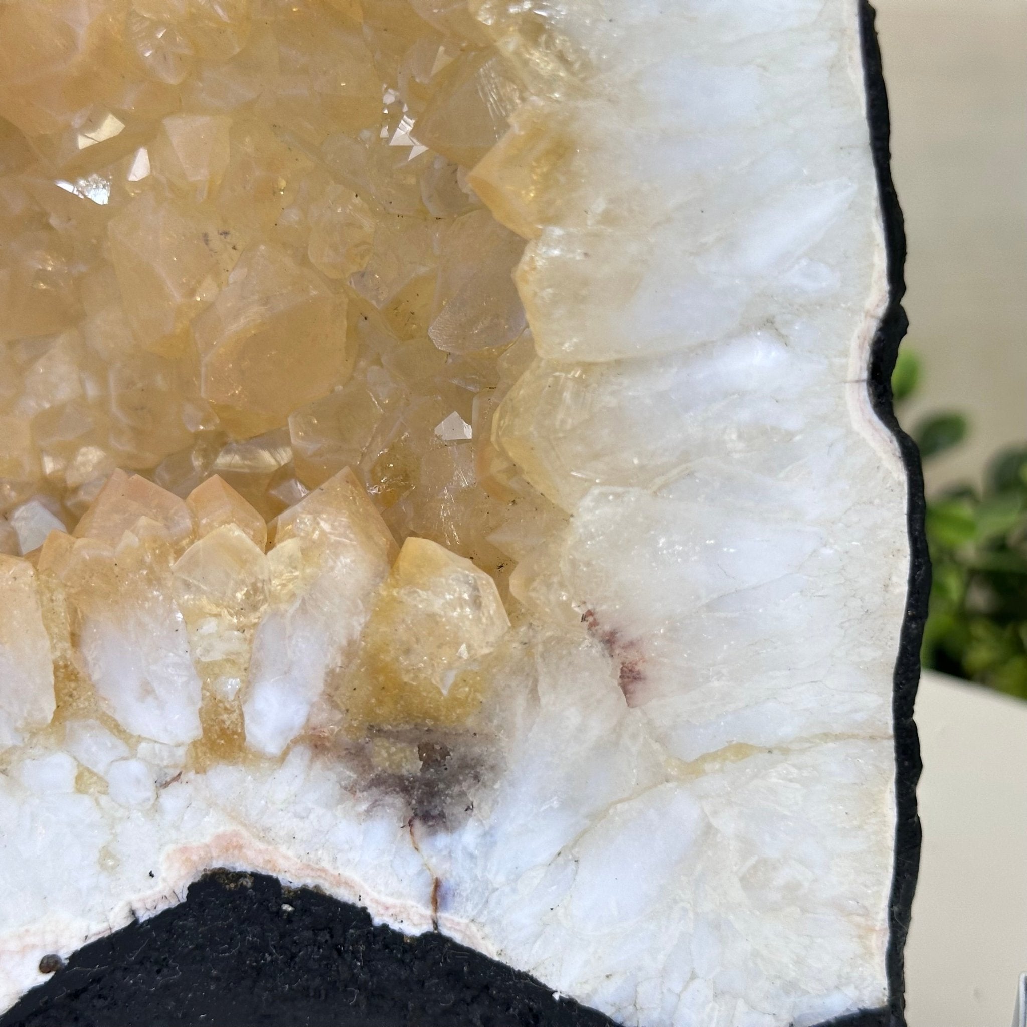 Standard Plus Quality Citrine Cathedral, 11.9 lbs & 10.9" Tall 5603 - 0353 - Brazil GemsBrazil GemsStandard Plus Quality Citrine Cathedral, 11.9 lbs & 10.9" Tall 5603 - 0353Cathedrals5603 - 0353