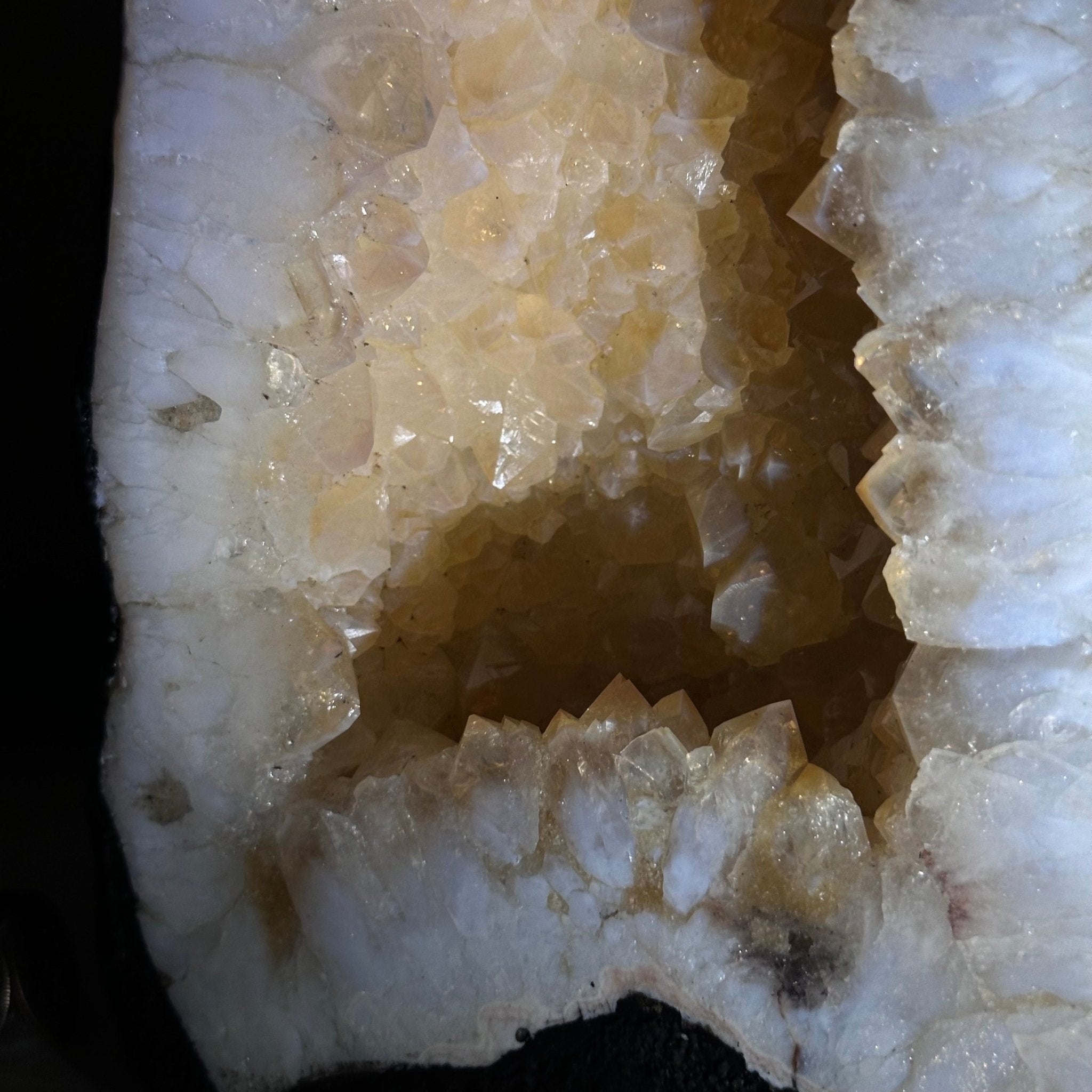 Standard Plus Quality Citrine Cathedral, 11.9 lbs & 10.9" Tall 5603 - 0353 - Brazil GemsBrazil GemsStandard Plus Quality Citrine Cathedral, 11.9 lbs & 10.9" Tall 5603 - 0353Cathedrals5603 - 0353