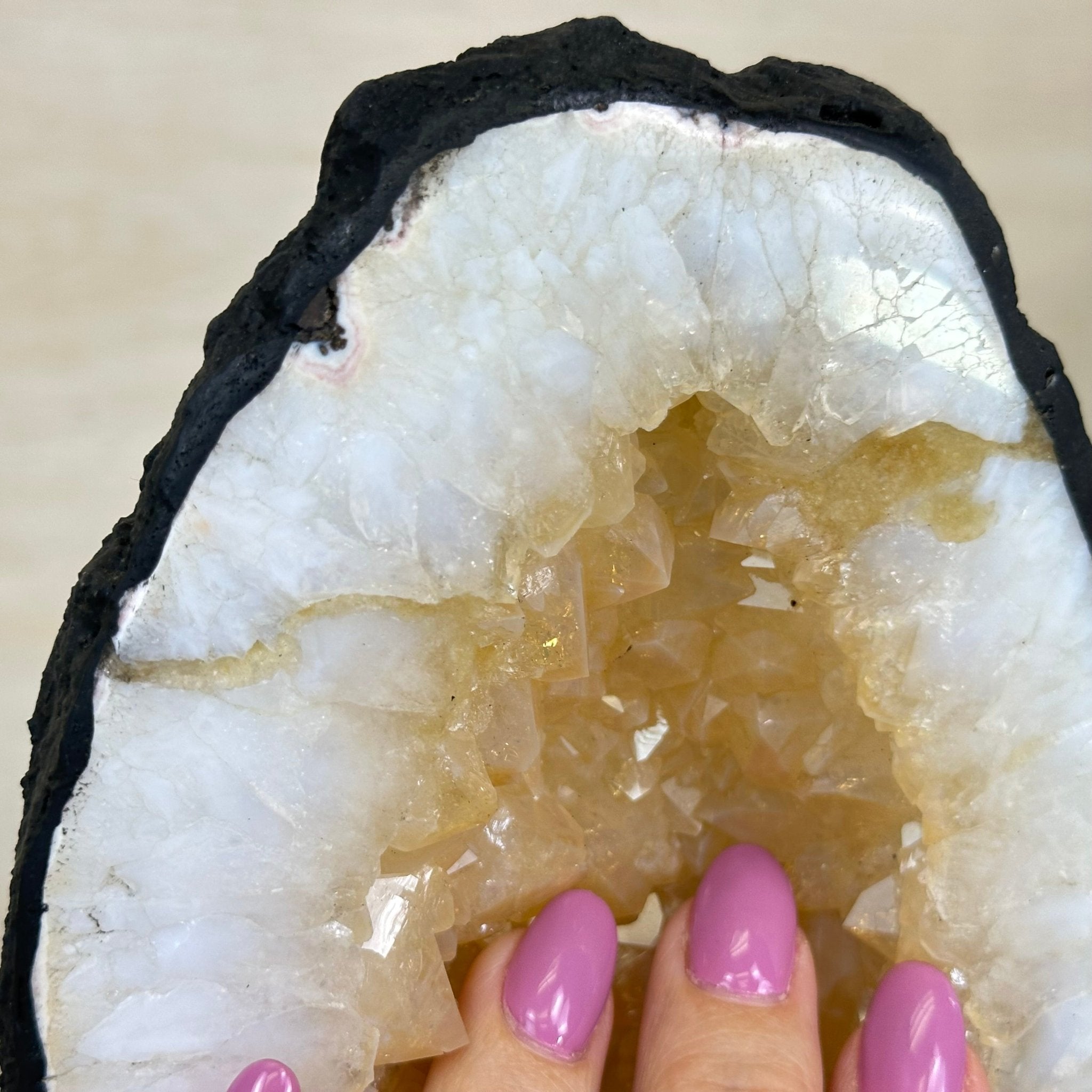 Standard Plus Quality Citrine Cathedral, 11.9 lbs & 10.9" Tall 5603 - 0353 - Brazil GemsBrazil GemsStandard Plus Quality Citrine Cathedral, 11.9 lbs & 10.9" Tall 5603 - 0353Cathedrals5603 - 0353