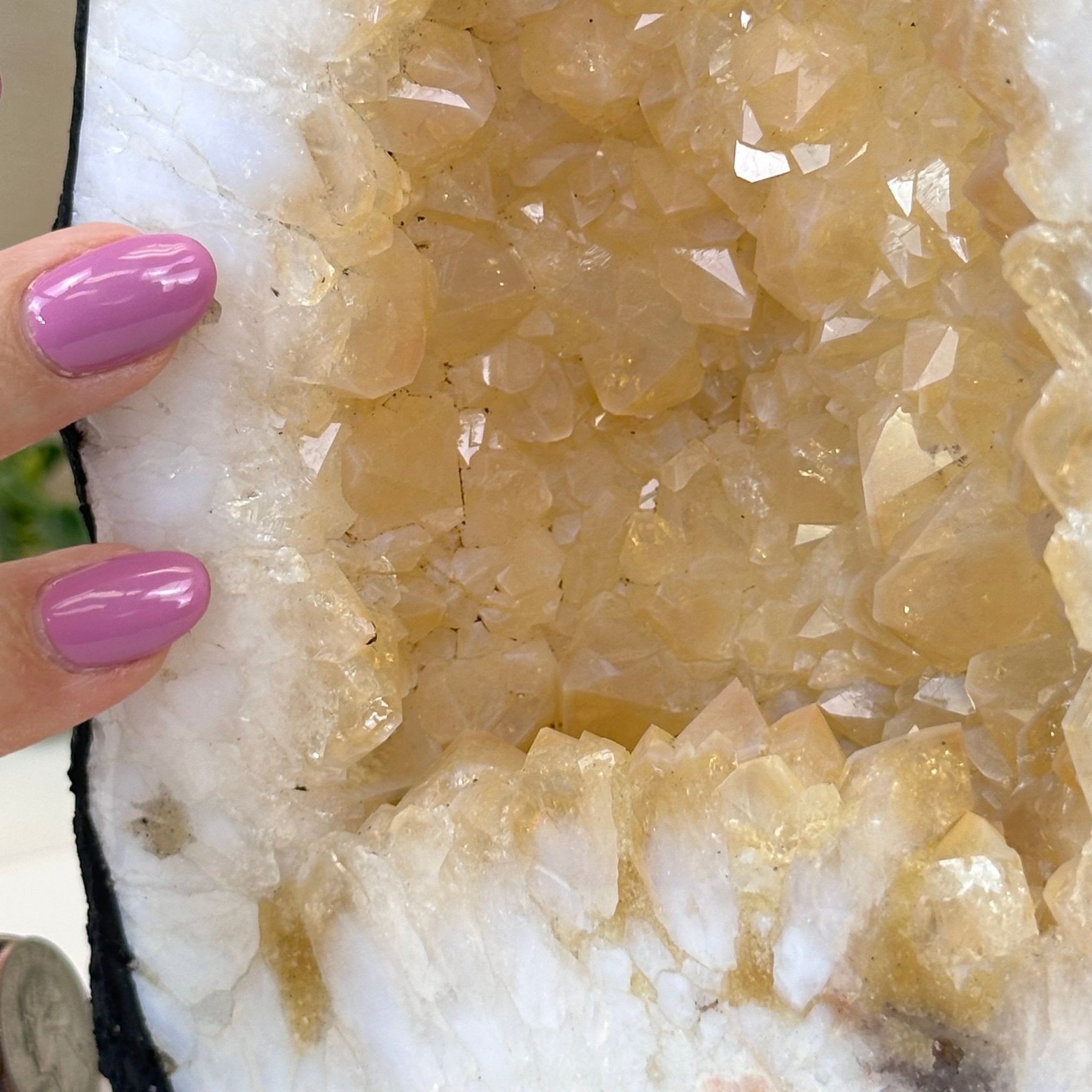 Standard Plus Quality Citrine Cathedral, 11.9 lbs & 10.9" Tall 5603 - 0353 - Brazil GemsBrazil GemsStandard Plus Quality Citrine Cathedral, 11.9 lbs & 10.9" Tall 5603 - 0353Cathedrals5603 - 0353