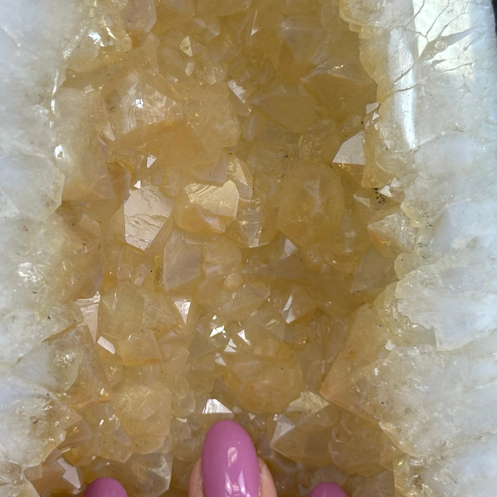 Standard Plus Quality Citrine Cathedral, 11.9 lbs & 10.9" Tall 5603 - 0353 - Brazil GemsBrazil GemsStandard Plus Quality Citrine Cathedral, 11.9 lbs & 10.9" Tall 5603 - 0353Cathedrals5603 - 0353