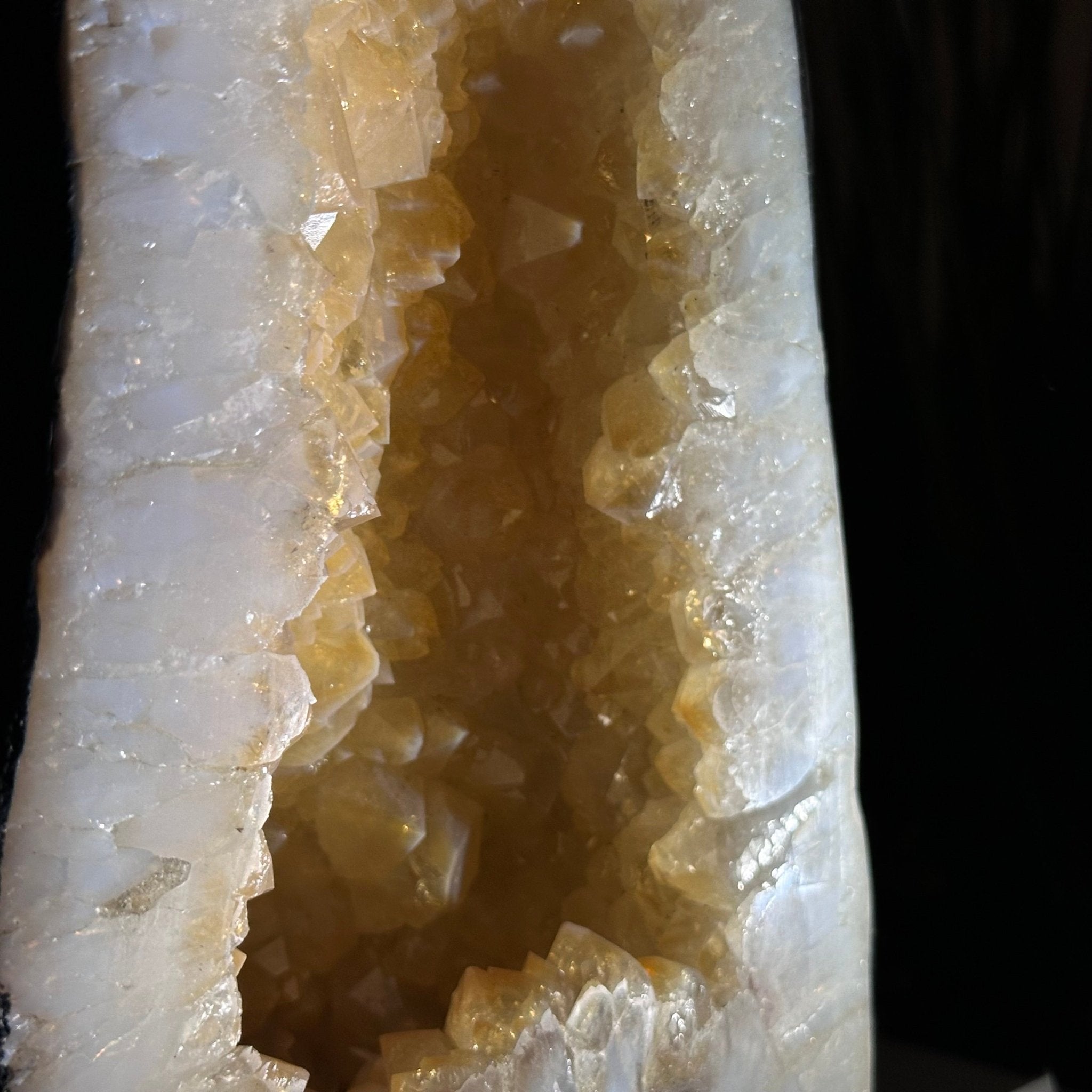 Standard Plus Quality Citrine Cathedral, 11.9 lbs & 10.9" Tall 5603 - 0353 - Brazil GemsBrazil GemsStandard Plus Quality Citrine Cathedral, 11.9 lbs & 10.9" Tall 5603 - 0353Cathedrals5603 - 0353