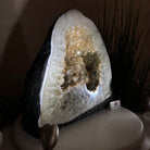 Standard Plus Quality Citrine Cathedral, 43 lbs & 12.2" Tall 5603 - 0360 - Brazil GemsBrazil GemsStandard Plus Quality Citrine Cathedral, 43 lbs & 12.2" Tall 5603 - 0360Cathedrals5603 - 0360