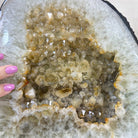 Standard Plus Quality Citrine Cathedral, 43 lbs & 12.2" Tall 5603 - 0360 - Brazil GemsBrazil GemsStandard Plus Quality Citrine Cathedral, 43 lbs & 12.2" Tall 5603 - 0360Cathedrals5603 - 0360