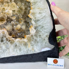 Standard Plus Quality Citrine Cathedral, 43 lbs & 12.2" Tall 5603 - 0360 - Brazil GemsBrazil GemsStandard Plus Quality Citrine Cathedral, 43 lbs & 12.2" Tall 5603 - 0360Cathedrals5603 - 0360