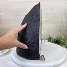 Standard Plus Quality Citrine Cathedral, 43 lbs & 12.2" Tall 5603 - 0360 - Brazil GemsBrazil GemsStandard Plus Quality Citrine Cathedral, 43 lbs & 12.2" Tall 5603 - 0360Cathedrals5603 - 0360