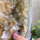 Standard Plus Quality Citrine Cathedral, 43 lbs & 12.2" Tall 5603 - 0360 - Brazil GemsBrazil GemsStandard Plus Quality Citrine Cathedral, 43 lbs & 12.2" Tall 5603 - 0360Cathedrals5603 - 0360