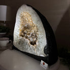 Standard Plus Quality Citrine Cathedral, 43 lbs & 12.2" Tall 5603 - 0360 - Brazil GemsBrazil GemsStandard Plus Quality Citrine Cathedral, 43 lbs & 12.2" Tall 5603 - 0360Cathedrals5603 - 0360